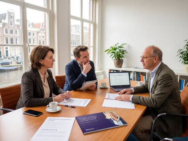 Inkopen binnen een bedrijf